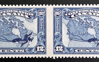 Canada #145b NH 1927 12c Perf by Imperf Pr, 250 made