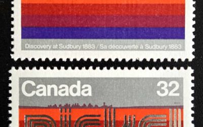 Canada #996a VFNH 1983 32 Missing Silver and tagging error