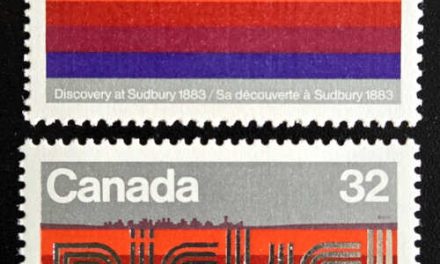 Canada #996a VFNH 1983 32 Missing Silver and tagging error
