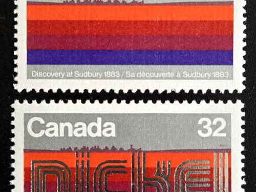 Canada #996a VFNH 1983 32 Missing Silver and tagging error