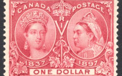Canada #61 VF Mint 1897 $1 Jubilee, 2025-2026 Unitrade