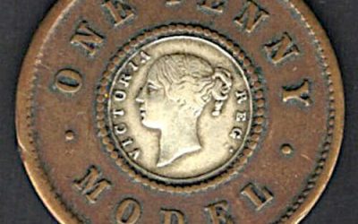 G.B. Bi-metallic QV Model Penny
