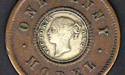 G.B. Bi-metallic QV Model Penny