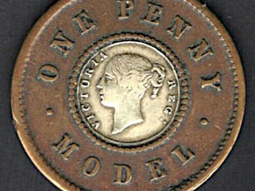 G.B. Bi-metallic QV Model Penny