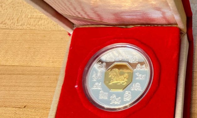 Canada Proof 2002 gold cameo Year of the Horse $15 Silver #48,367/59,935 .9937oz ASW