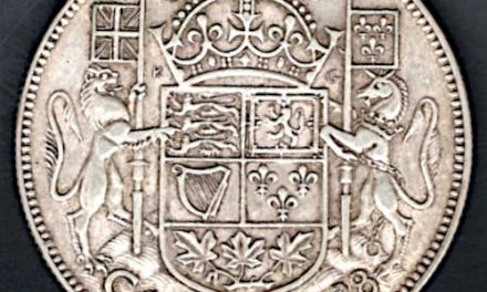 Canada EF 1938 George VI Silver 50 cents