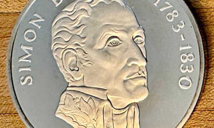 Panama Proof 1974 Bolivar Silver 20 Balboas 3.8539oz ASW