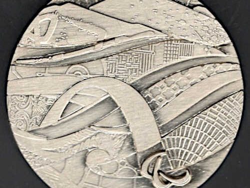 Vancouver 2010 Paralympic Winter Games Participation Medal