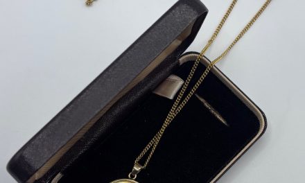 Canada 1967 Centennial Gold Coin, in gold bezel and necklace