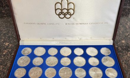 Canada 1976 Complete Boxed Set of the Olympic Silver $5 / $10 coins (28 in total)