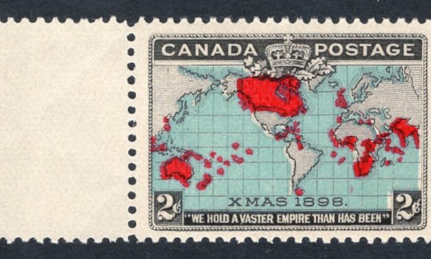 Canada #86b VF Mint NH left sheet margin 1898 2c Shifted Oceans 2026