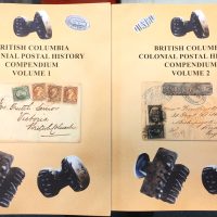 Tracy Cooper's new signed, limited edition 706 page British Columbia Postal History 2-volume Compendium