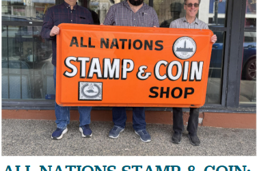 A New Era for All Nations Stamp and Coin