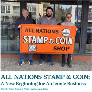 A New Era for All Nations Stamp and Coin