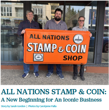 A New Era for All Nations Stamp and Coin