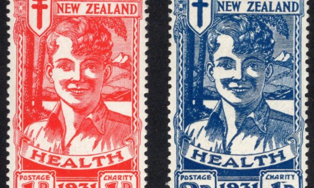 New Zealand #B3-B4 F/VF Mint HR 1931 Laughing By Semipostal Set