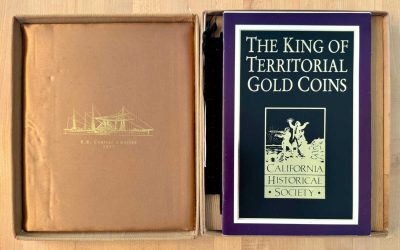 S.S. Central America. PCGS Gem Proof 1855 dated California Historical Society $50 Kellogg Commemorative 2.419oz