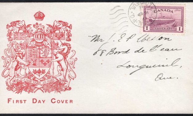 Canada #273 16 Sep 1946 $1 Ferry cacheted Longueuil FDC