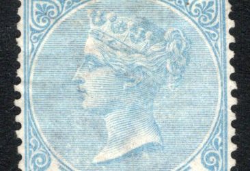 Bermuda #2 Fine Unused 1866 2d Victoria