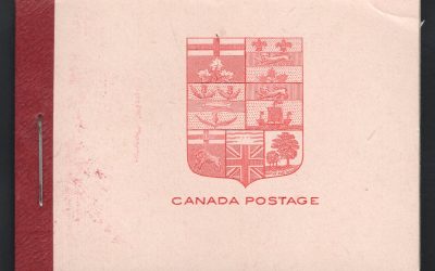 Canada #BK5d F/VF Mint NH 1912 2c Admiral Complete Booklet
