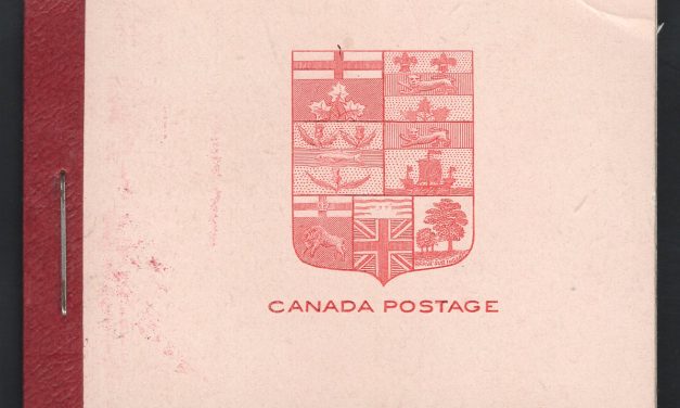 Canada #BK5d F/VF Mint NH 1912 2c Admiral Complete Booklet