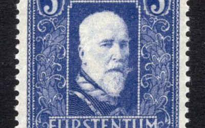Liechtenstein #114 VF mint Never Hinged 1933 Prince Francis I, semi-postal issue