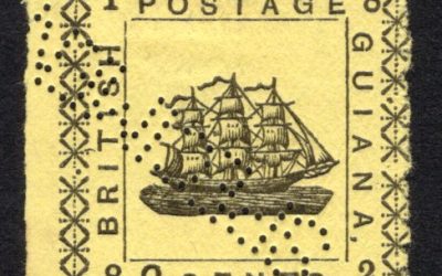 British Guiana #105S Fine Unused 1882 2c Specimen