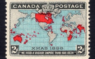 Canada #86b VF Mint NH 1898 2c Map