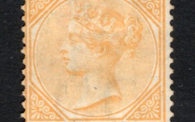 Bermuda #3 Fine Unu 1873 3d Victoria