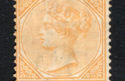 Bermuda #3 Fine Unu 1873 3d Victoria