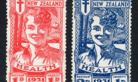 New Zealand #B3-B4 F/VF Unu 1931 Laughing Boy Semipostal Set