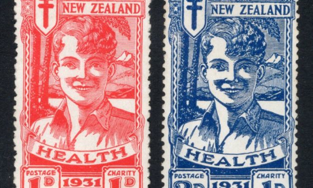 New Zealand #B3-B4 F/VF Unu 1931 Laughing Boy Semipostal Set