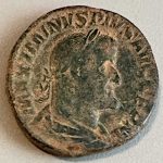 Maximinus I. AD 236-238 20mm 22.47gm Sestertius