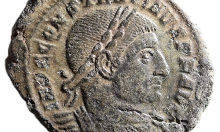 Constantine I The Great AD 307-337 4.2gm AE Follis Struck at Ostia in AD312-313