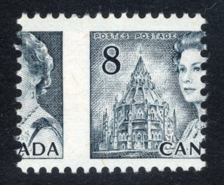 Canada #544 Never Hinged 8c Centennial Misperf