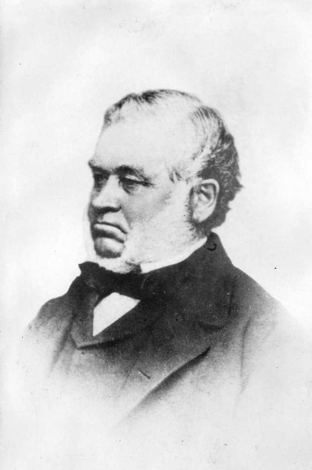 bw photo of Captain Edward Stamp