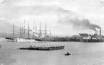 News: 1865 ledger from Hastings Mill, John Mackie article in Vancouver Sun