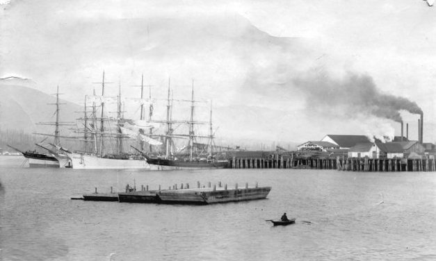 News: 1865 ledger from Hastings Mill, John Mackie article in Vancouver Sun