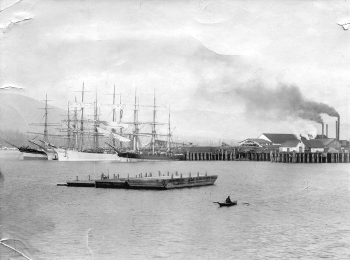 News: 1865 ledger from Hastings Mill, John Mackie article in Vancouver Sun