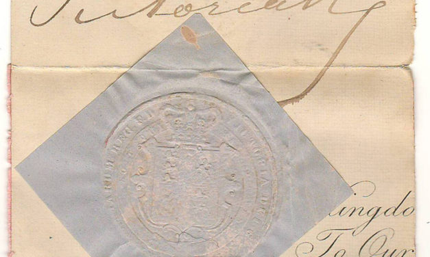 Queen Victoria 4×5″ Signature on document piece
