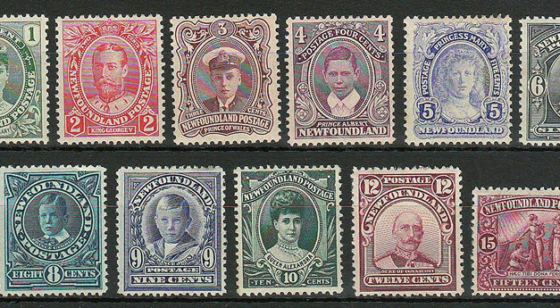 Newfoundland #104-114 Mint 1911 Coronation Set (11)
