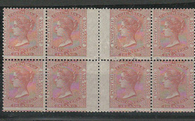 News: The Mayfair Find – Rare colonial B.C. stamps come home for auction