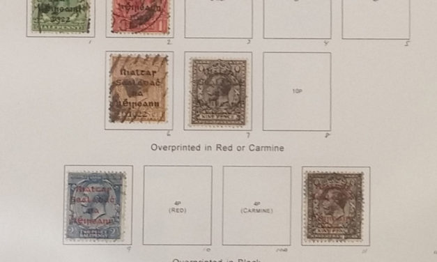 Ireland 1922/1950 Used on pages incl B.O.B. US$1363. (115)