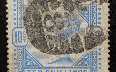 G.B. #1c VF red MC Used 1840 1d Black Inverted Watermark