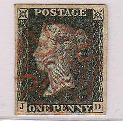 Penny Black stamp