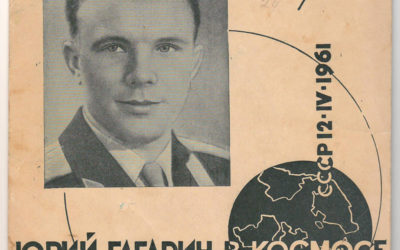 Yuri Gagarin 45rpm Space single