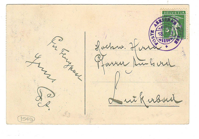 back of postcard 