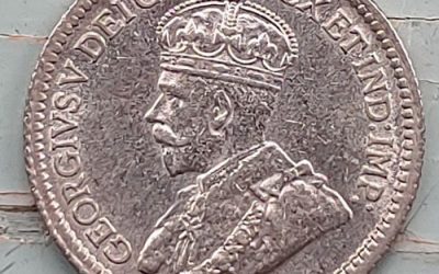 Canada Unc 1999 undenominated November 25 Cents Mule error