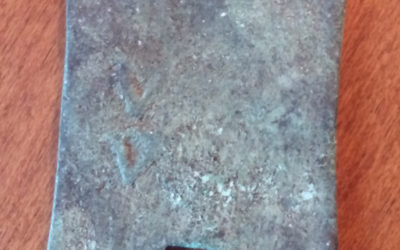 China Han Dynasty 206BC-25AD Spade Money