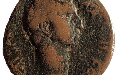 Nerva 96-98 AD 15.6gm Seleucis & Pieria, Antioch AE27 struck in 97 AD